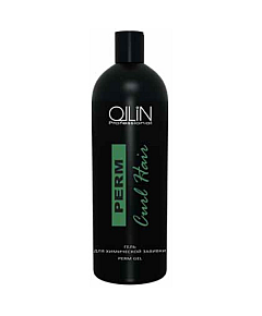 Ollin Curl Hair - Гель для химической завивки (Perm gel   Инструкция   Флакон-аппликатор), 500 мл 